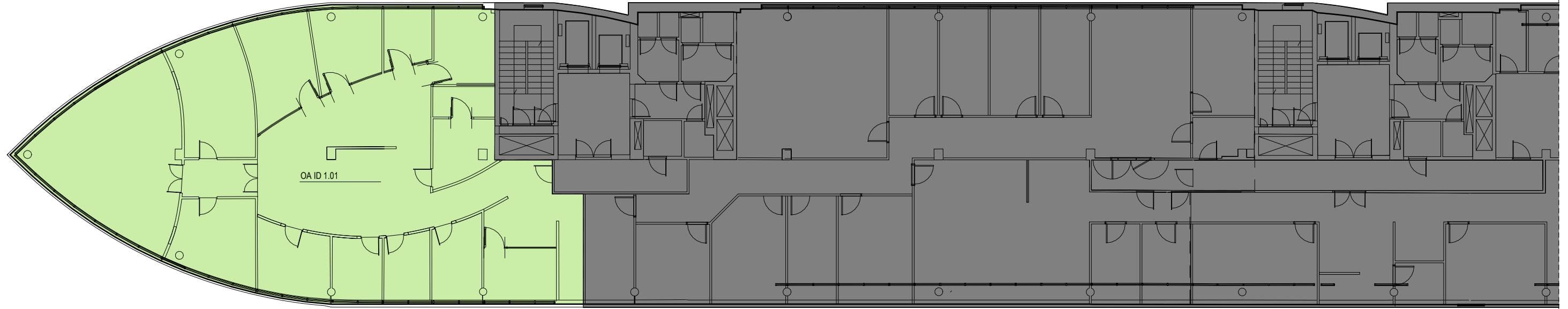 Biuro 304 m²