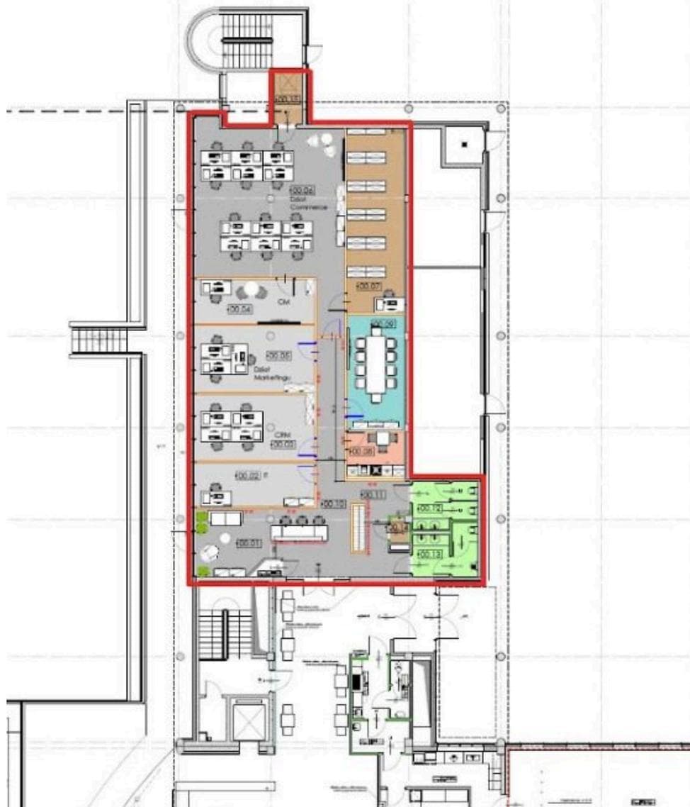 Biuro 284 m²