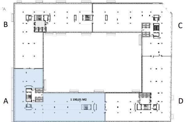 Biuro 344 m²