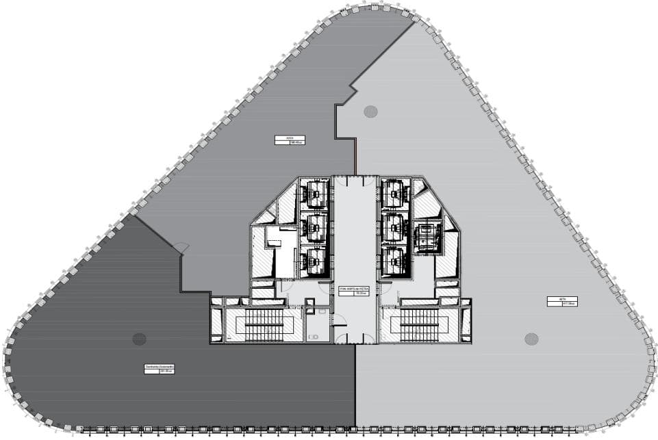 Biuro 427 m²
