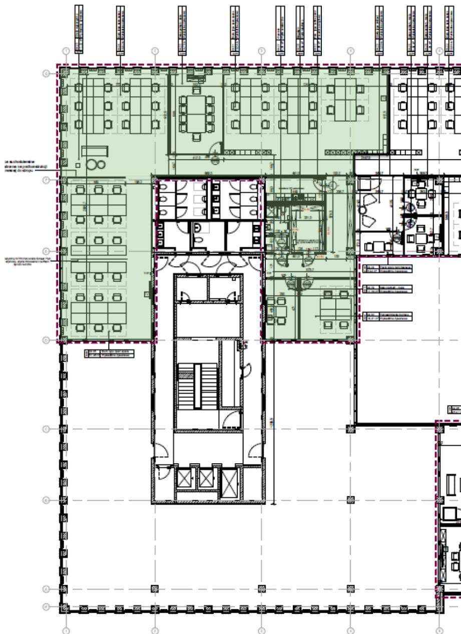 Biuro 309 m²