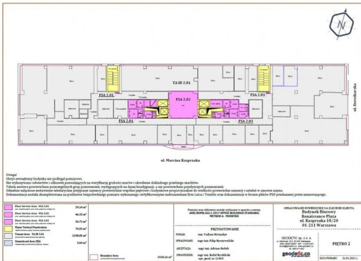 Biuro 1449 m²