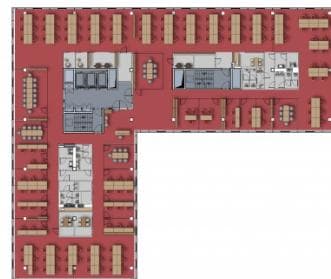 Biuro 1329 m²