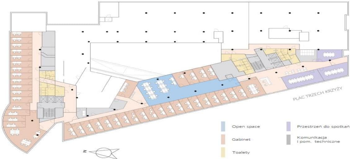 Biuro 1847 m²