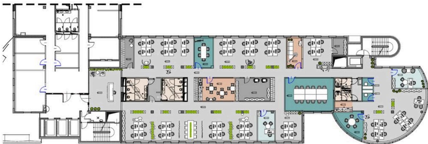 Biuro 698 m²
