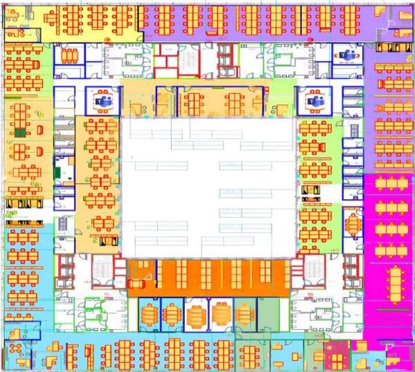 Biuro 3000 m²