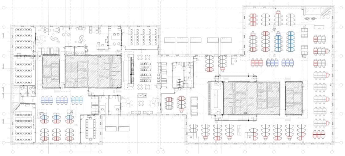 Biuro 2223 m²