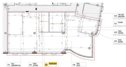 Biuro 256 m²