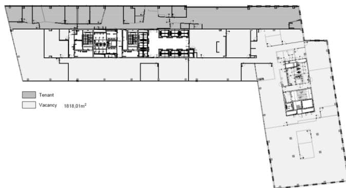 Biuro 645 m²