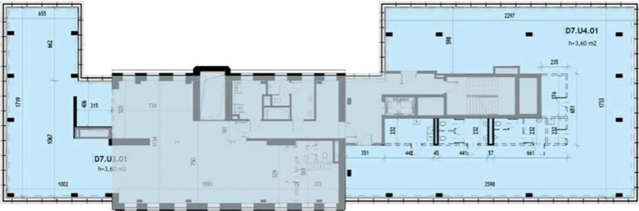 Biuro 675 m²