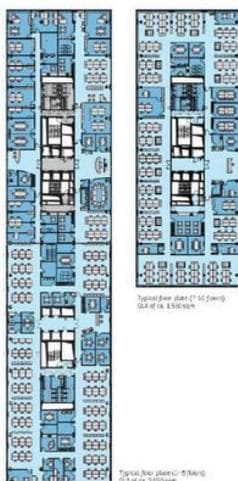 Biuro 693 m²
