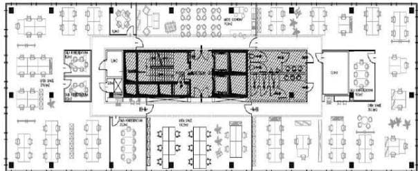 Biuro 588 m²