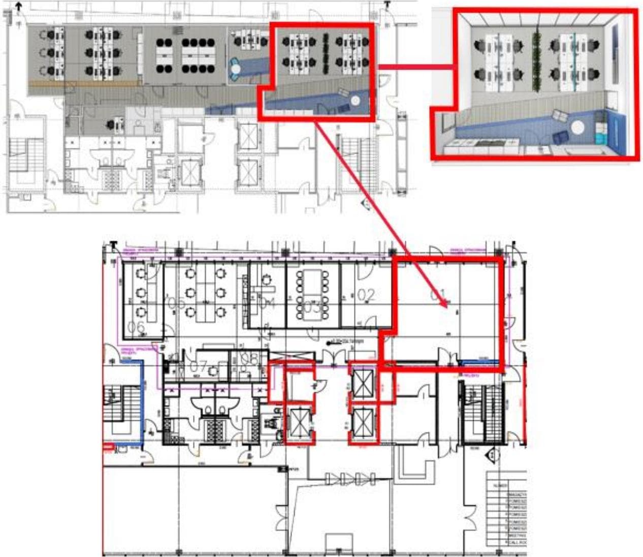 Biuro 60 m²