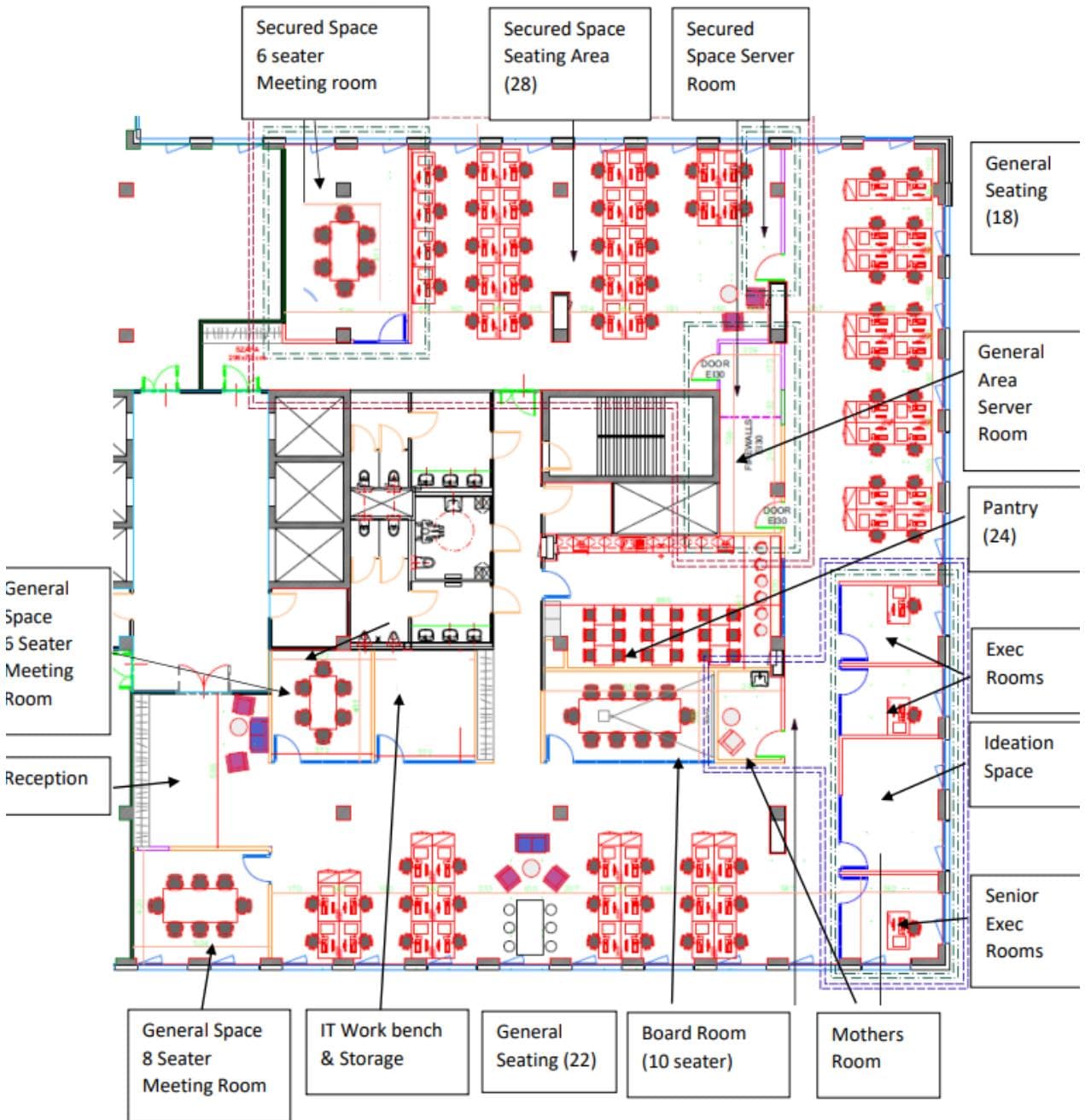 Biuro 760 m²