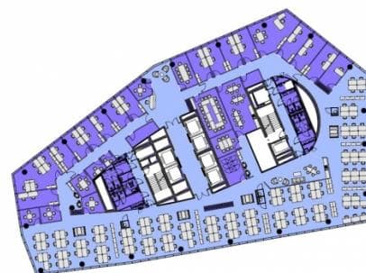Biuro 490 m²