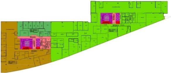 Biuro 1100 m²