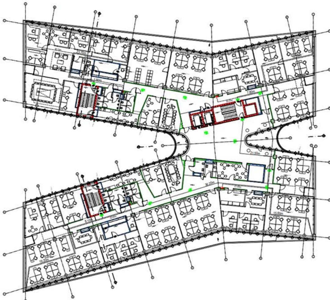Biuro 1909 m²