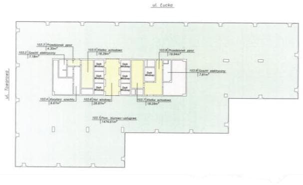 Biuro 816 m²