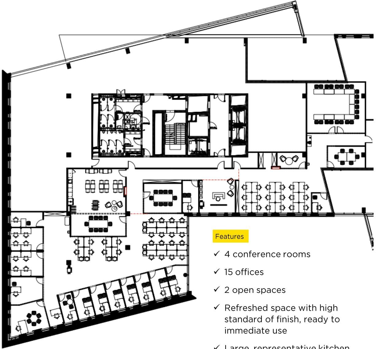 Biuro 759 m²