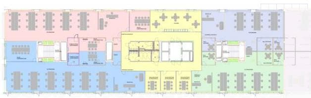 Biuro 2890 m²
