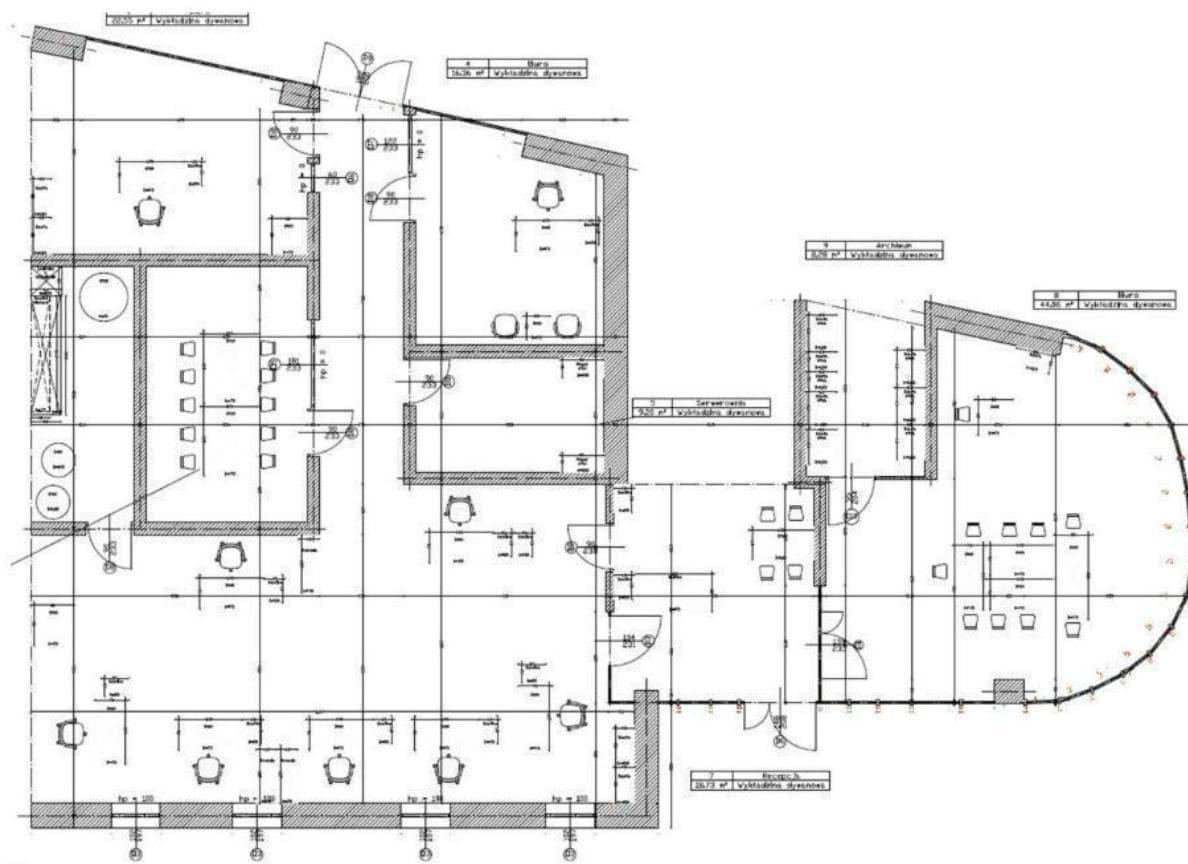 Biuro 243 m²