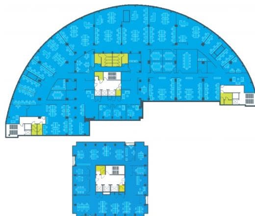 Biuro 1096 m²