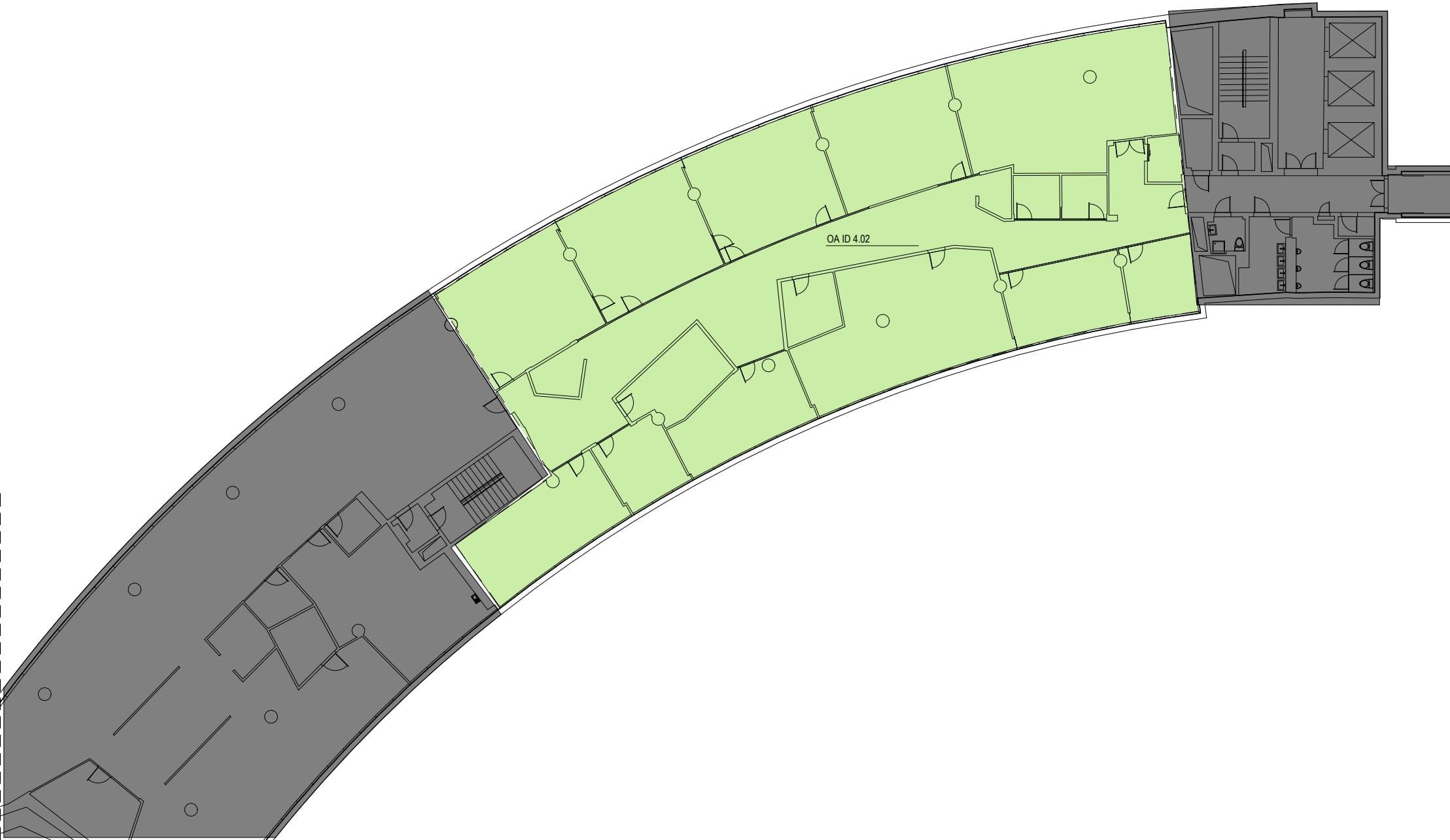 Biuro 649 m²