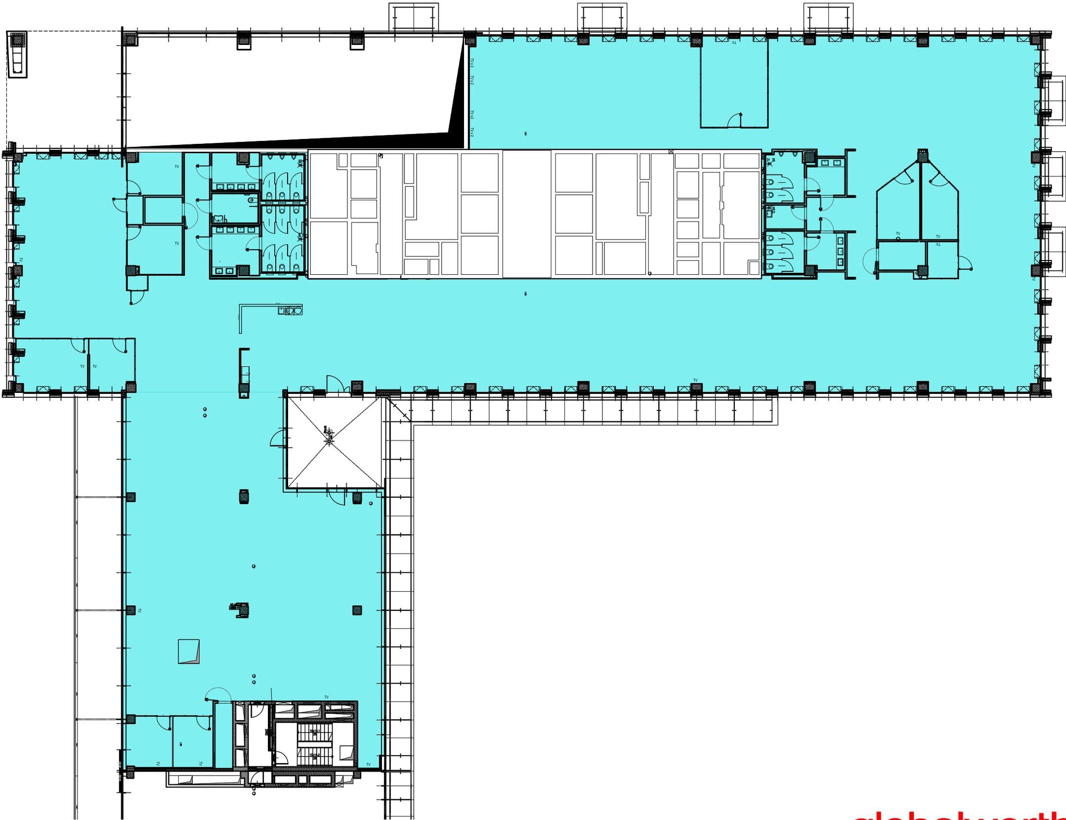 Biuro 1715 m²