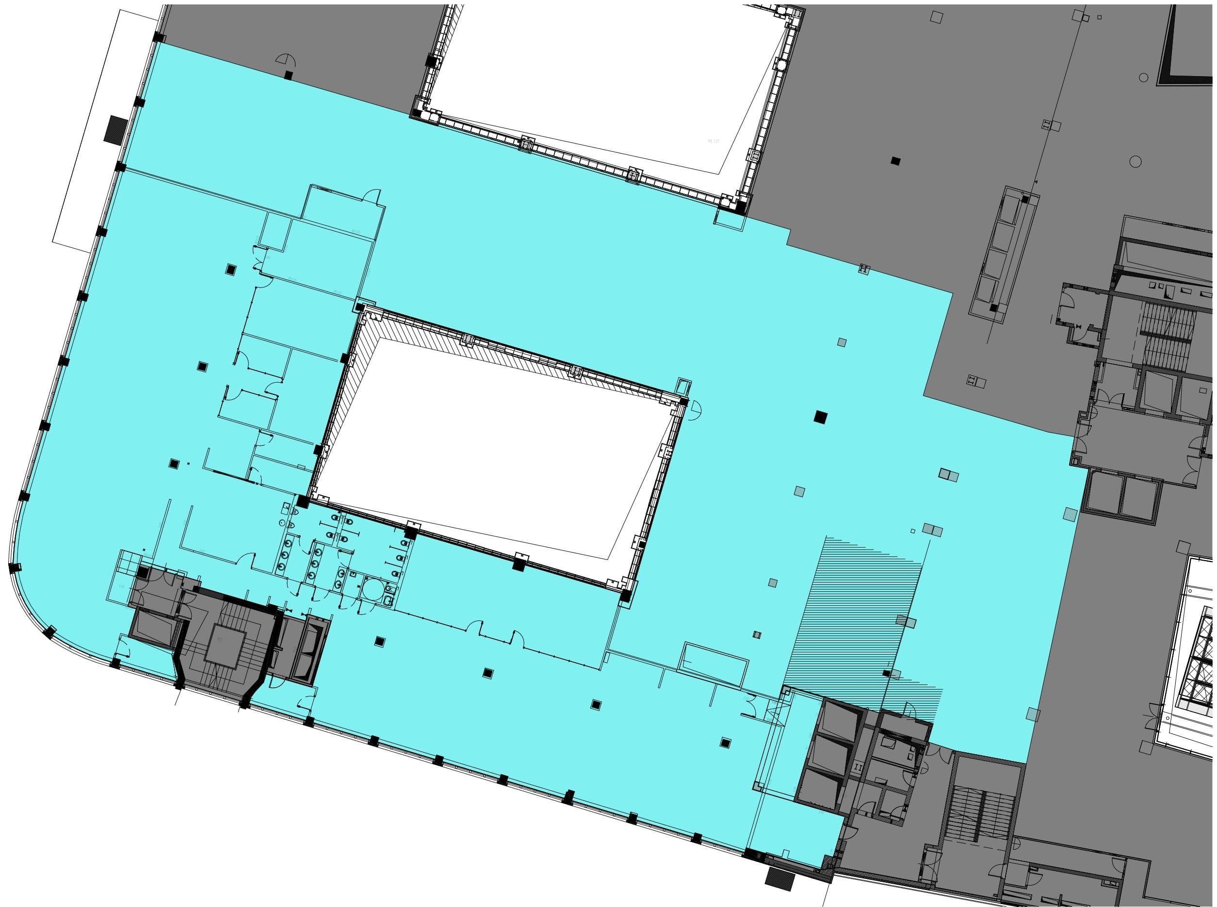 Biuro 2225 m²
