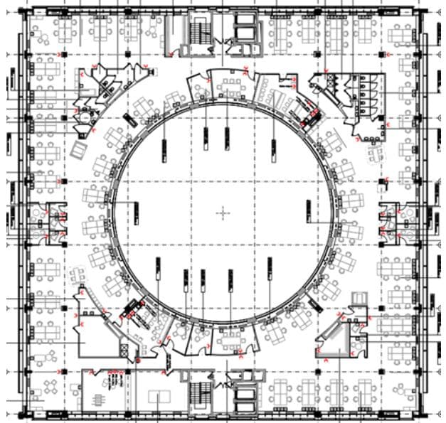 Biuro 1108 m²