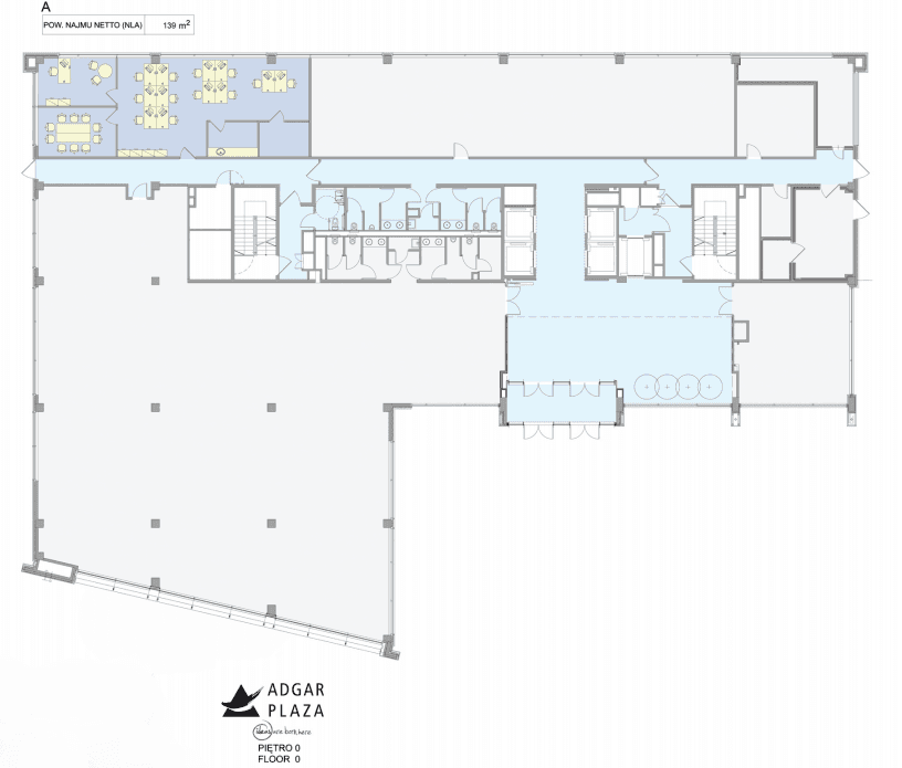Biuro 139 m²