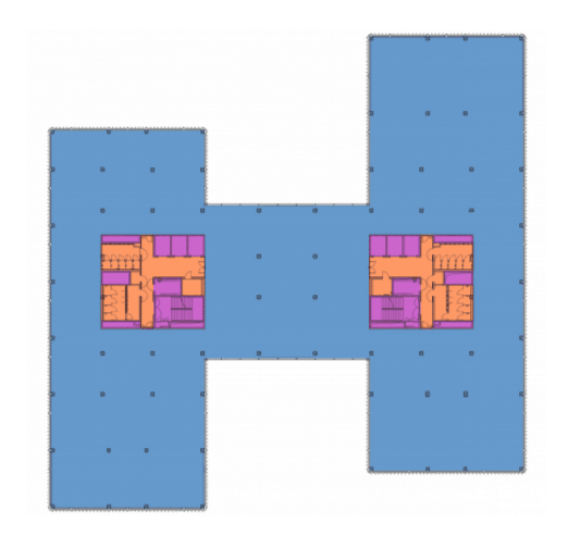 Biuro 2135 m²