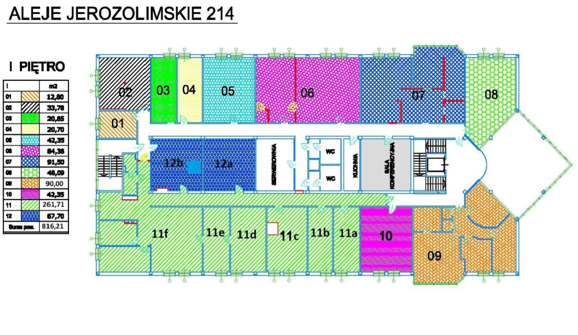 Biuro 20 m²
