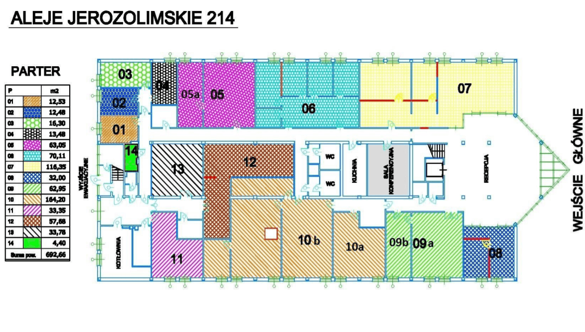 Biuro 126 m²