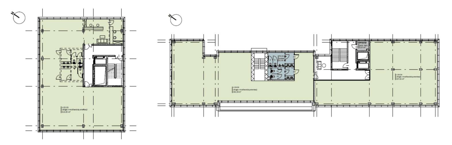 Biuro 1084 m²