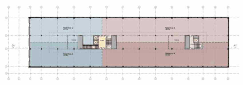 Biuro 2220 m²