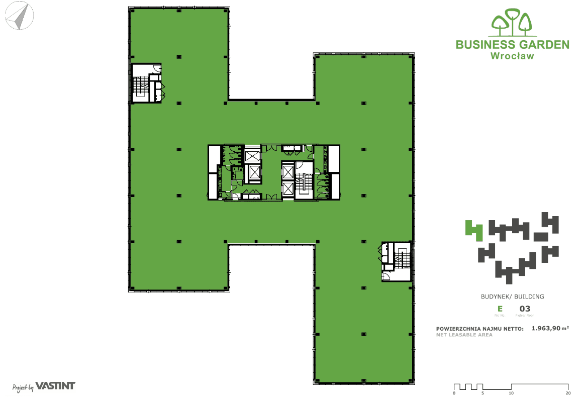 Biuro 1949 m²