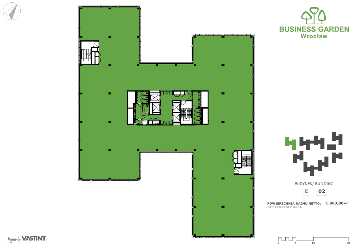 Biuro 1964 m²