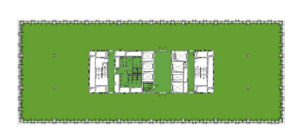 Biuro 1391 m²