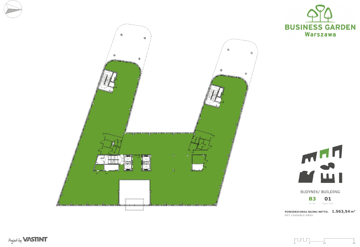 Biuro 660 m²