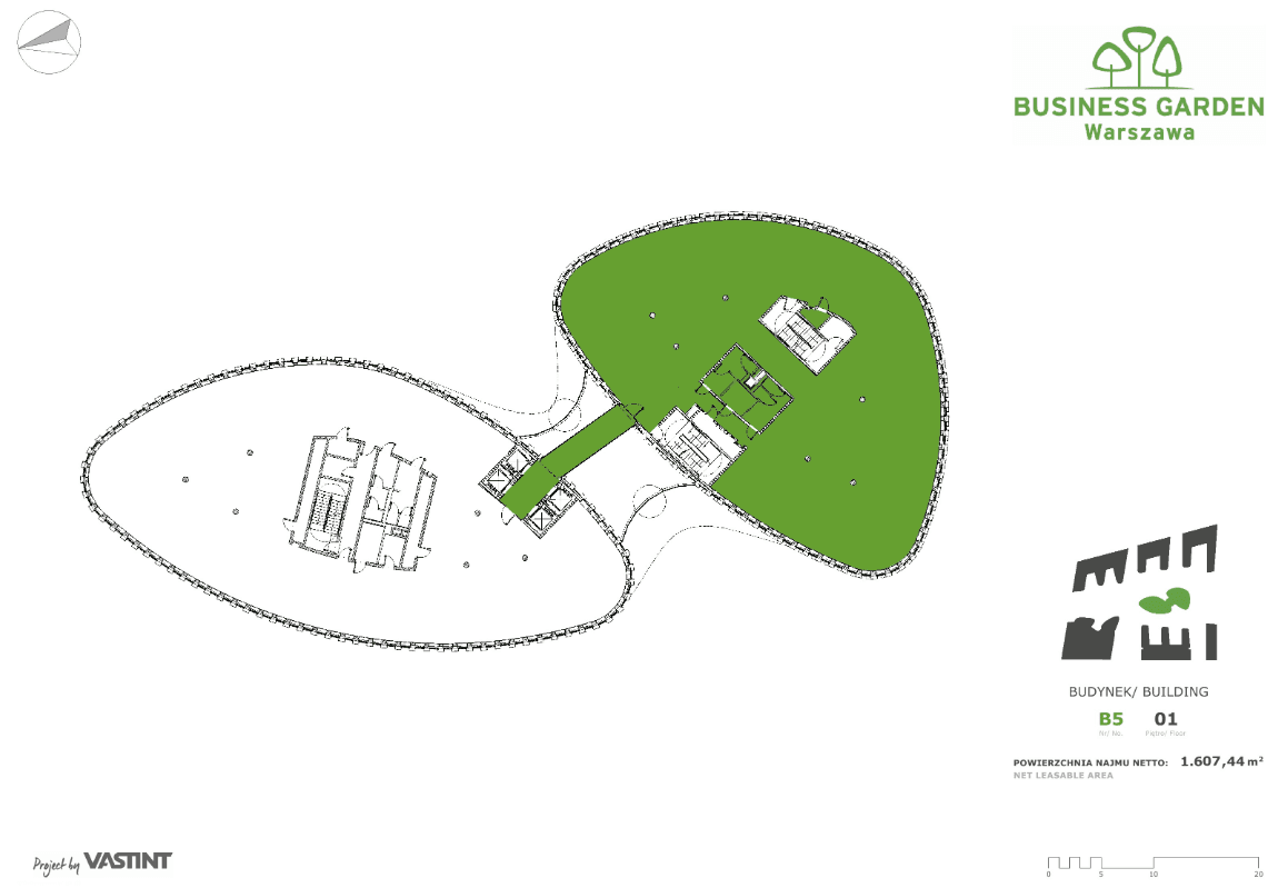 Biuro 311 m²