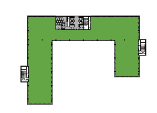 Biuro 1654 m²
