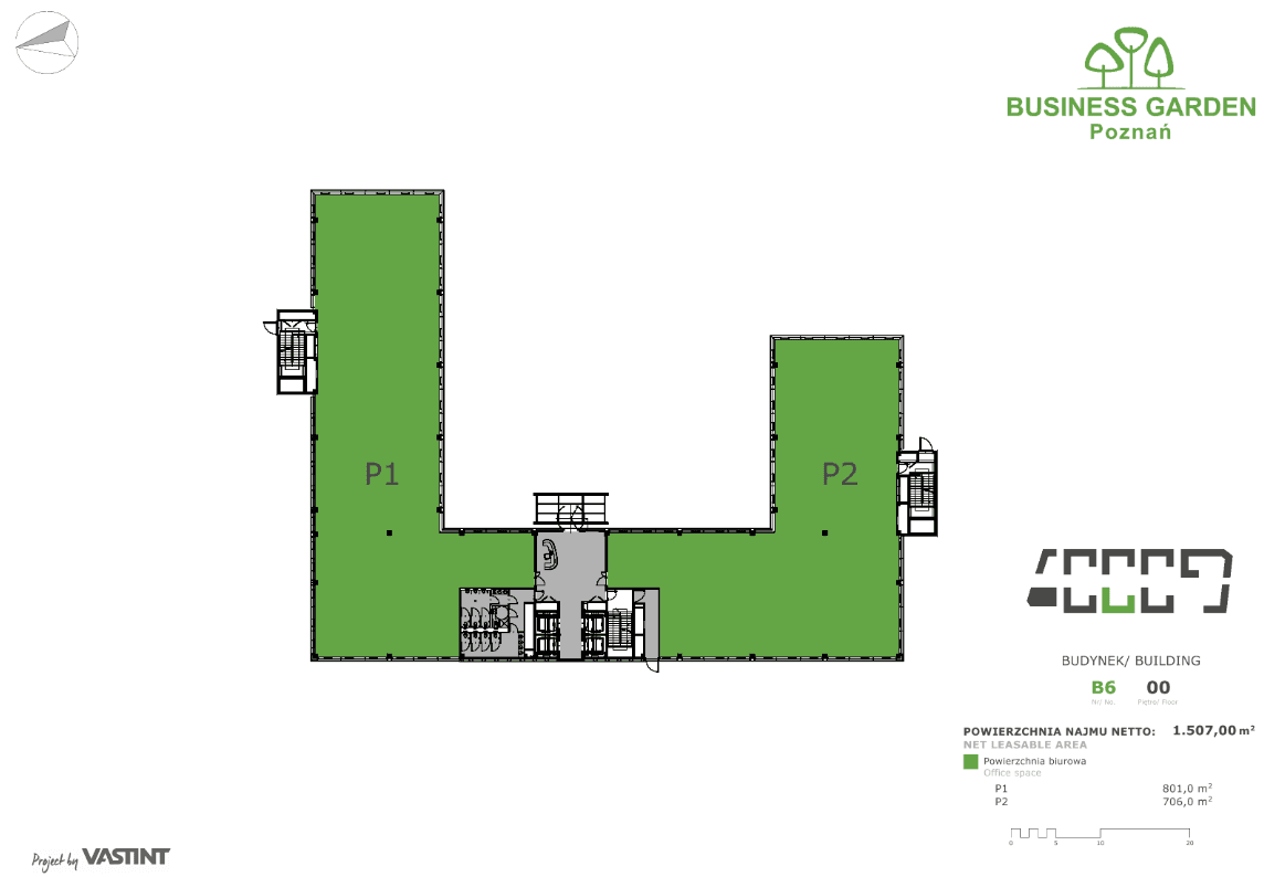Biuro 684 m²