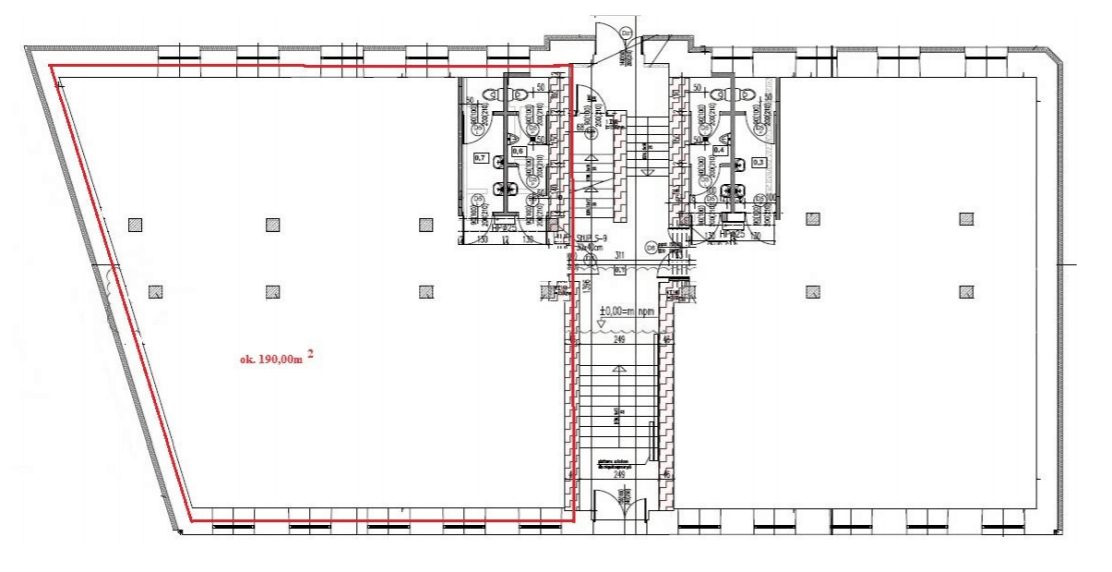 Biuro 172 m²
