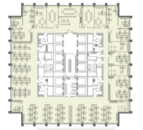 Biuro 225 m²