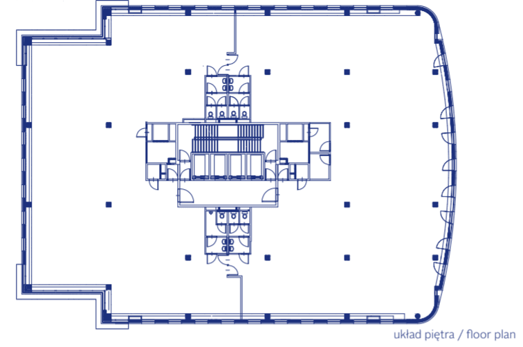 Biuro 519 m²