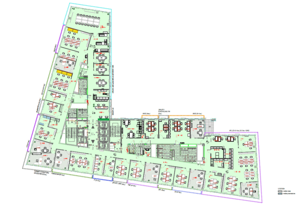 Biuro 1255 m²