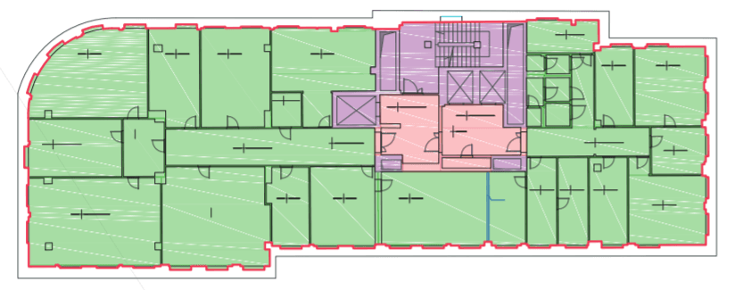 Biuro 635 m²