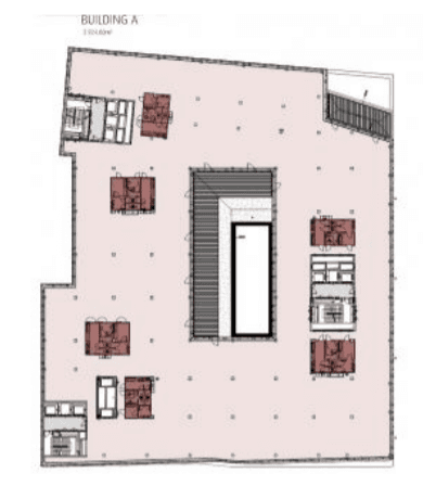 Biuro 3745 m²