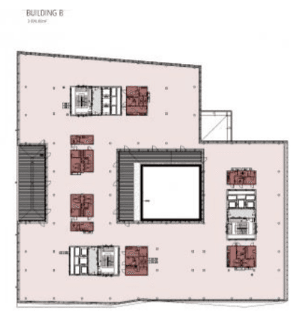 Biuro 1092 m²